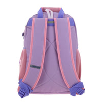 MOCHILA PRIMARIA RAPUNZEL MORADA/ROSA