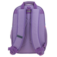 MOCHILA PRIMARIA PRINCESAS COLOR LILA