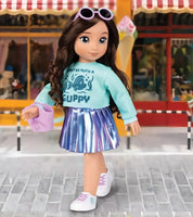 DISNEY MUÑECA ILLY ARIEL SIRENA