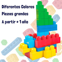 GIGA LOKO BLOQUES BOLSA 80 PIEZA