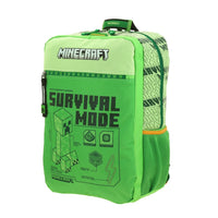 MOCHILA PRIMARIA SURVIVAL MODE VERDE NEON
