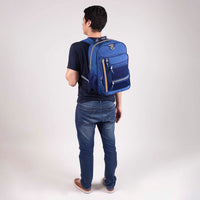 MOCHILA CHENSON AZUL MARINO
