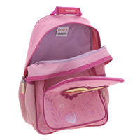 MOCHILA PRIMARIA PRINCES ARIEL ROSA
