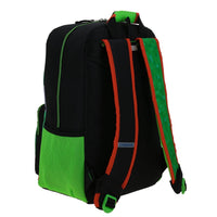 MOCHILA MINECRAFT NEGRO/VERDE
