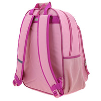 MOCHILA PRIMARIA PRINCES ARIEL ROSA
