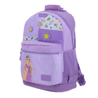 MOCHILA PRIMARIA RAPUNZEL LILA
