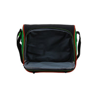 LONCHERA MINECRAFT NEGRO/VERDE
