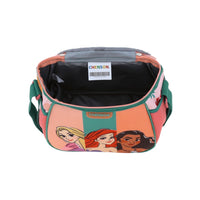 LONCHERA PRINCESAS DISNEY COLOR SALMON
