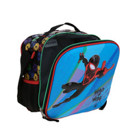 MOCHILA KINDER MILES MORALES AZUL
