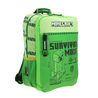 MOCHILA PRIMARIA SURVIVAL MODE VERDE NEON
