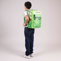 MOCHILA PRIMARIA SURVIVAL MODE VERDE NEON

