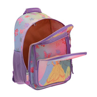 MOCHILA PRIMARIA PRINCESAS COLOR LILA
