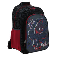 MOCHILA PRIMARIA MILES MORALES RELIEVE
