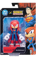 SONIC KNUCKLES SUPERMAN FIGURA CLASICA
