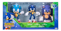 SONIC PACK 3 FIGURAS ANIVERSARIO
