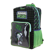 MOCHILA MINECRAFT NEGRO

