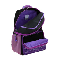 MOCHILA PRIMARIA GHOST-SPIDER NEGRO CON MORADO
