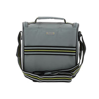 LONCHERA CH GRIS CIERRE NEON

