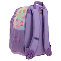 MOCHILA PRIMARIA PRINCESAS COLOR LILA
