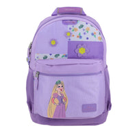 MOCHILA PRIMARIA RAPUNZEL LILA
