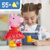 PEPPA BAILANDO

