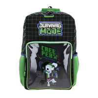 MOCHILA MINECRAFT NEGRO
