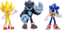SONIC PACK DE FORMAS DE SONIC CLASICO
