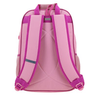 MOCHILA PRIMARIA PRINCES ARIEL ROSA
