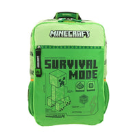 MOCHILA PRIMARIA SURVIVAL MODE VERDE NEON

