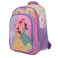 MOCHILA PRIMARIA PRINCESAS COLOR LILA

