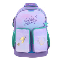 MOCHILA JUVENIL ARIEL LILA
