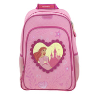 MOCHILA PRIMARIA PRINCES ARIEL ROSA
