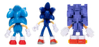 SONIC PACK 3 FIGURAS ANIVERSARIO
