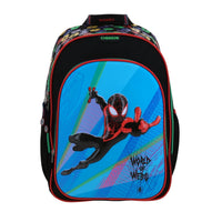 MOCHILA PRIMARIA MILES MORALES AZUL

