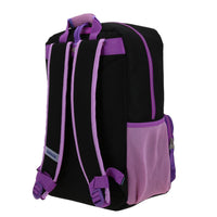 MOCHILA PRIMARIA GHOST-SPIDER NEGRO CON MORADO
