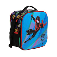 MOCHILA KINDER MILES MORALES AZUL
