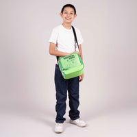 LONCHERA MINECRAFT VERDE
