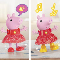 PEPPA BAILANDO
