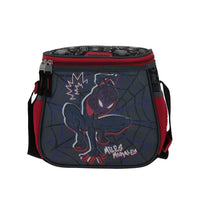 LONCHERA MILES MORALES AZUL RELIEVE
