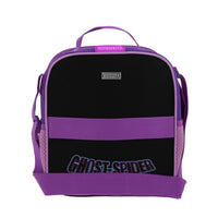 LONCHERA GHOST-SPIDER NEGRO CON MORADO
