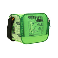 LONCHERA MINECRAFT VERDE
