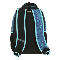 MOCHILA MINECRAFT AZUL
