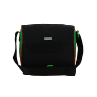 LONCHERA MINECRAFT NEGRO/VERDE
