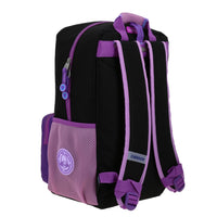 MOCHILA PRIMARIA GHOST-SPIDER NEGRO CON MORADO
