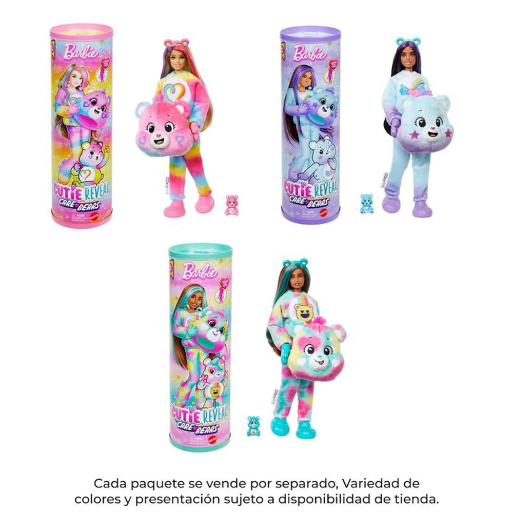 BRB Cutie Reveal Ositos Cariñositos Rosa