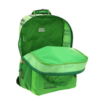 MOCHILA PRIMARIA SURVIVAL MODE VERDE NEON
