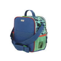 LONCHERA MINECRAFT VERDE 3D
