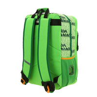 MOCHILA PRIMARIA SURVIVAL MODE VERDE NEON
