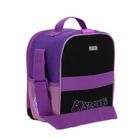 LONCHERA GHOST-SPIDER NEGRO CON MORADO
