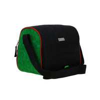 LONCHERA MINECRAFT NEGRO/VERDE
